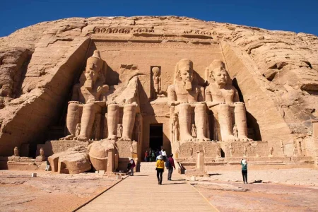 Abu Simbel Temple Tour from Aswan by car