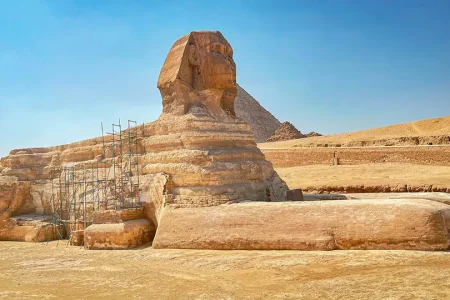 Giza Pyramids, Memphis and Sakkara Day Tour