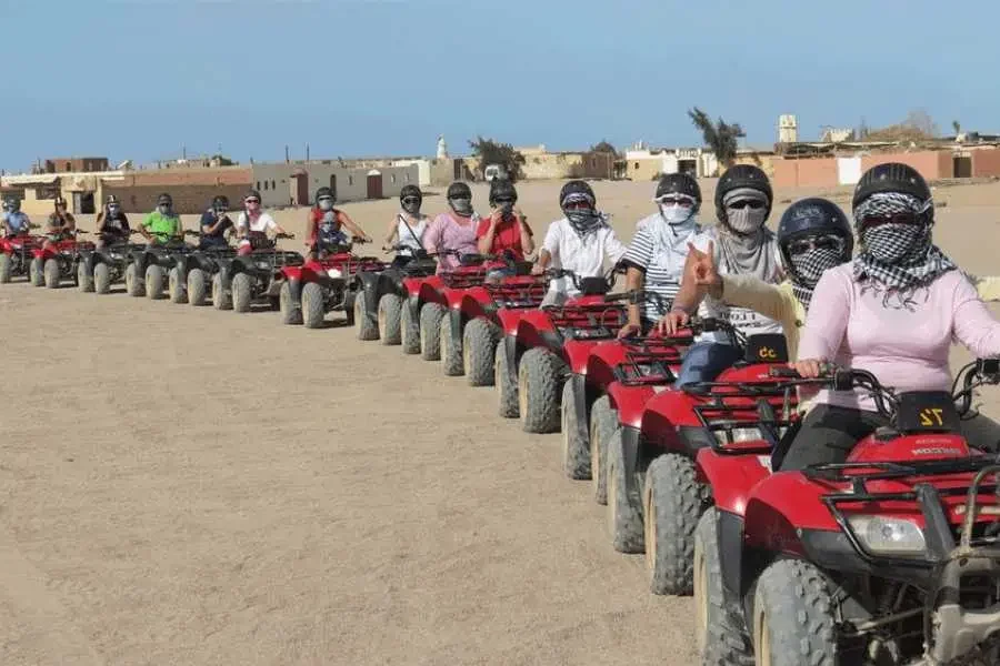 Safari Quad Bike tour in Hurghada