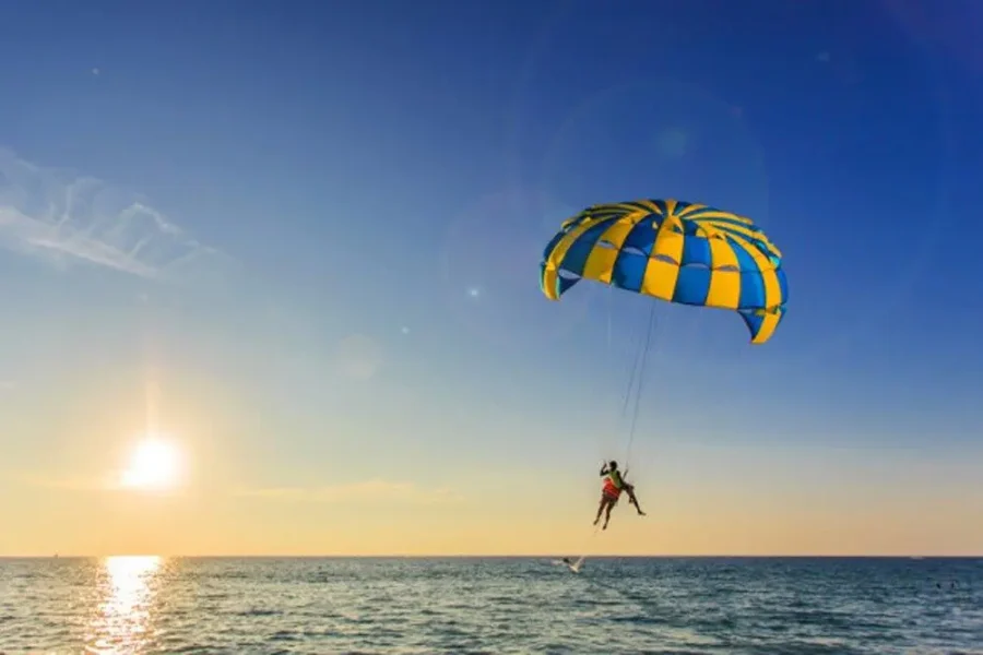 Parasailing in Sharm El Sheikh Tours