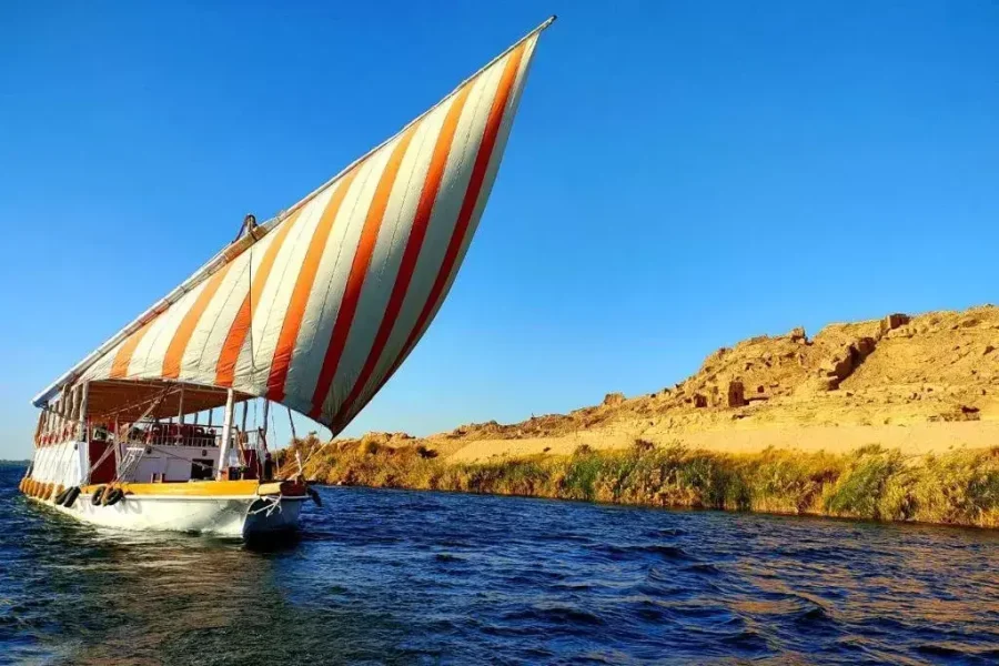 Nile Cruise Aswan to Luxor
