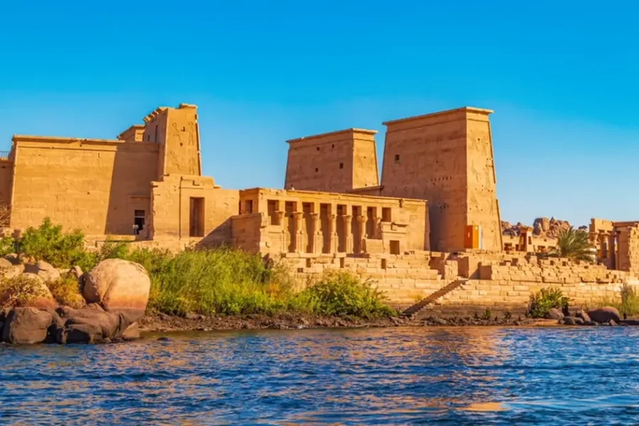 Sound and Light Show at Philae Temple